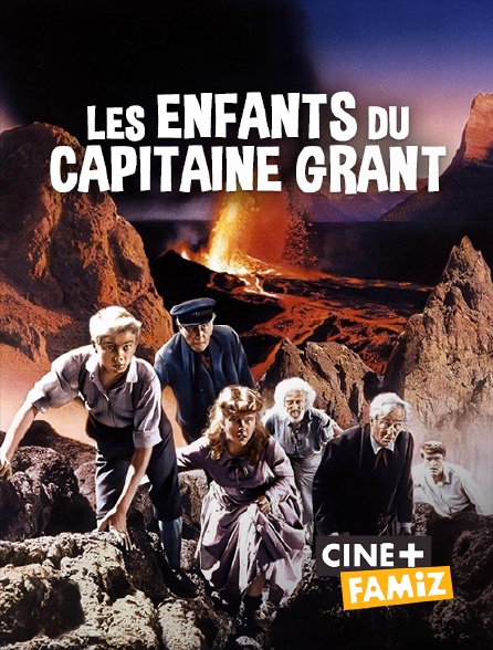 Ciné+ Famiz - Les enfants du capitaine Grant