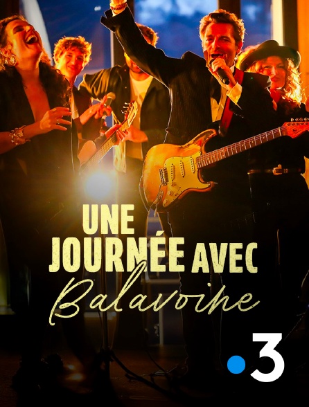 France 3 - Une journée avec Balavoine
