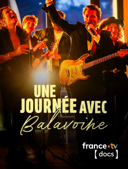 France TV Docs - Une journée avec Balavoine