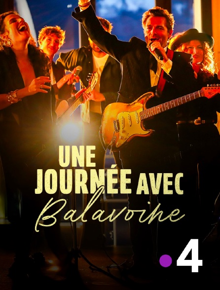 France 4 - Une journée avec Balavoine