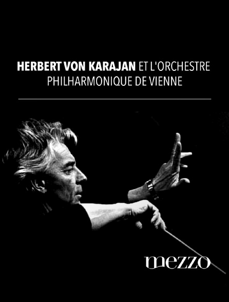 Mezzo - Herbert von Karajan et l'Orchestre Philharmonique de Vienne