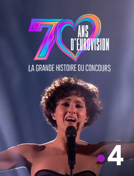 France 4 - 70 ans d'Eurovision : la grande histoire du concours