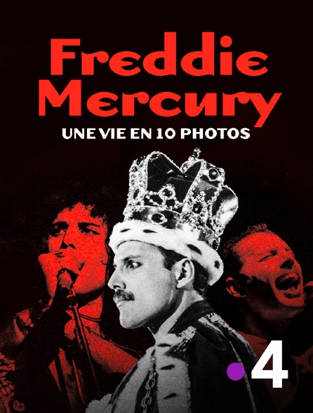 France 4 - Freddie Mercury, une vie en 10 photos