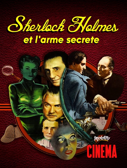 Molotov Channels Cinéma - Sherlock Holmes et l'arme secrète