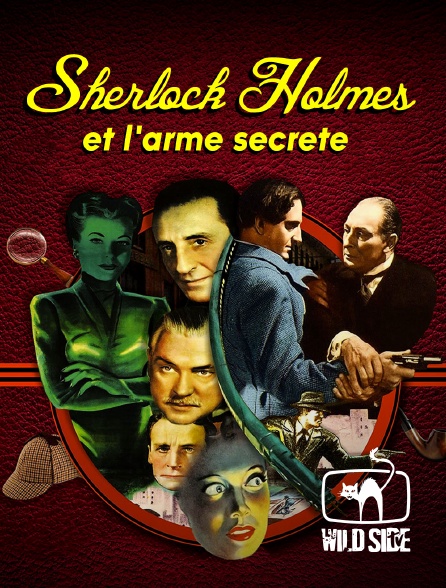 Mango - Sherlock Holmes et l'arme secrète