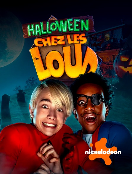 Nickelodeon - Halloween chez les Loud