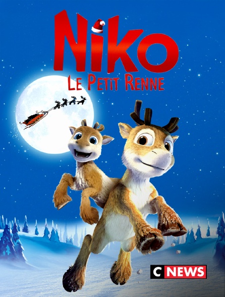 CNEWS - Niko, le petit renne