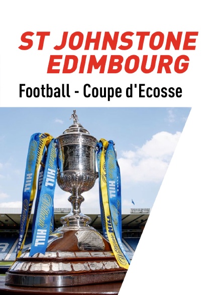 Football - Coupe d'Ecosse  - La finale - St Johnstone FC / Hibernian Edimbourg