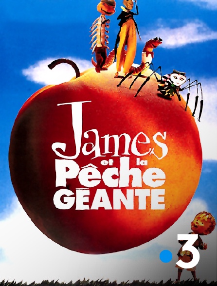 France 3 - James et la pêche géante