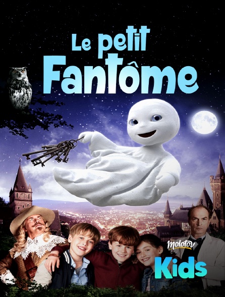 Molotov Channels Kids - Le Petit Fantome