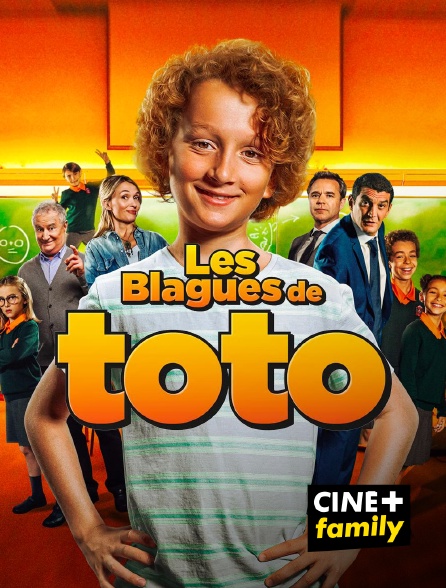 CINE+ Family - Les blagues de Toto