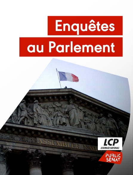 LCP Public Sénat - Enquêtes au Parlement