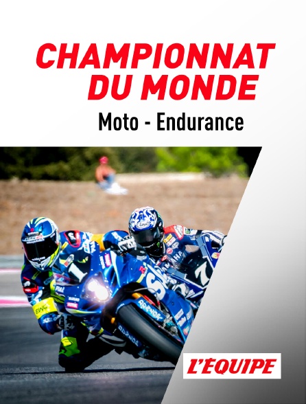 L'Equipe - Moto - Endurance : Championnat du monde