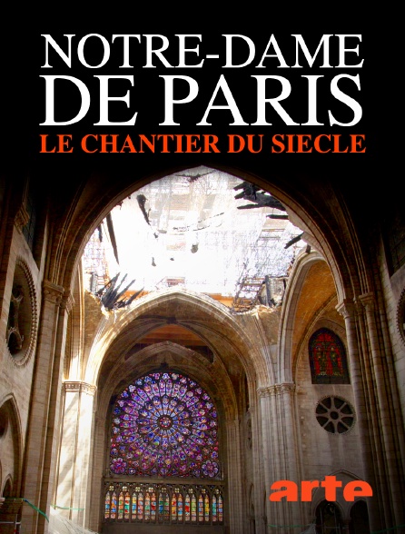Arte - Notre-Dame de Paris, le chantier du siècle