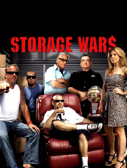 Storage Wars : enchères surprises