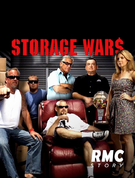 Storage Wars Enchères Surprises En Streaming And Replay Sur Rmc Story