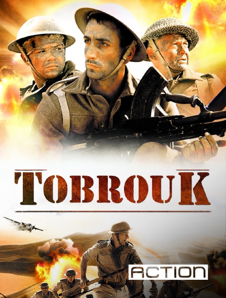 ACTION - La bataille de Tobrouk