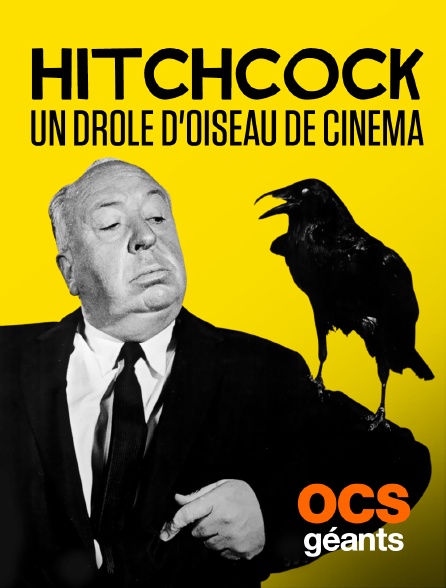 OCS Géants - Hitchcock, un drôle d'oiseau de cinéma