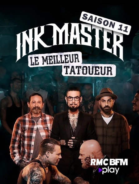 RMC BFM Play - Ink Master - Le meilleur tatoueur