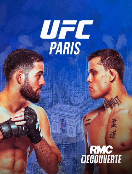 RMC Découverte - UFC Paris 2026