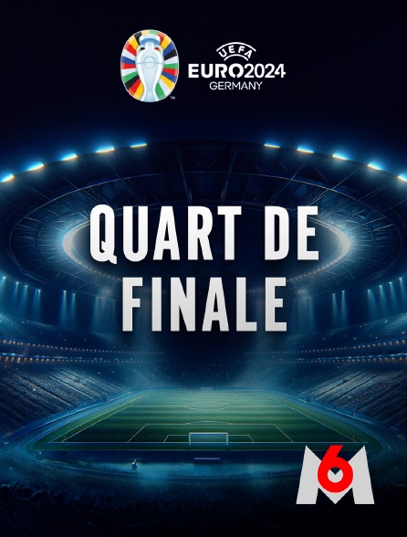 M6 - Football - Euro 2024 : Quart de finale