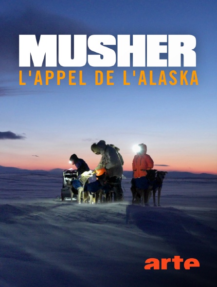 Arte - Musher, l'appel de l'Alaska