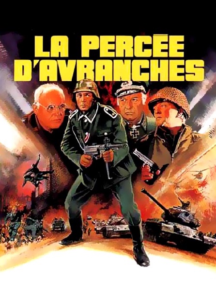 La percée d'Avranches