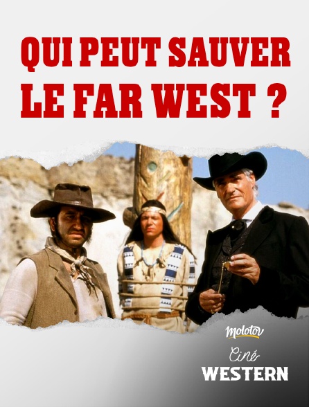 Ciné Western - Qui peut sauver le Far West?