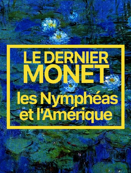 Le dernier Monet, les Nymphéas et l'Amérique