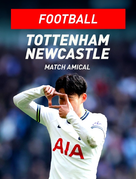 Football - Match amical : Tottenham / Newcastle