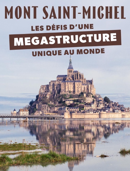 Mont-St-Michel : les défis d'une mégastructure unique au monde