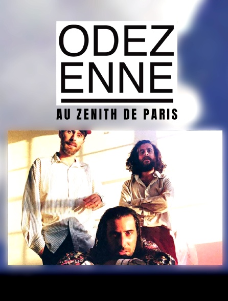 Odezenne en concert au Zénith de Paris
