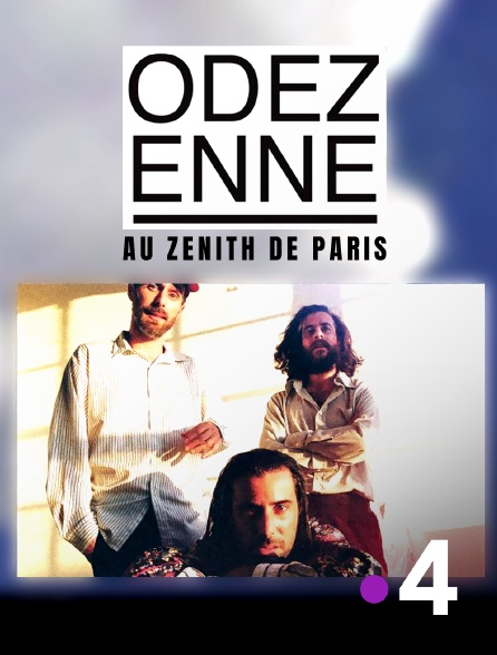 France 4 - Odezenne en concert au Zénith de Paris