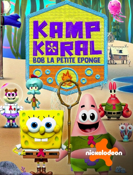 Nickelodeon - Kamp Koral : Bob la petite éponge