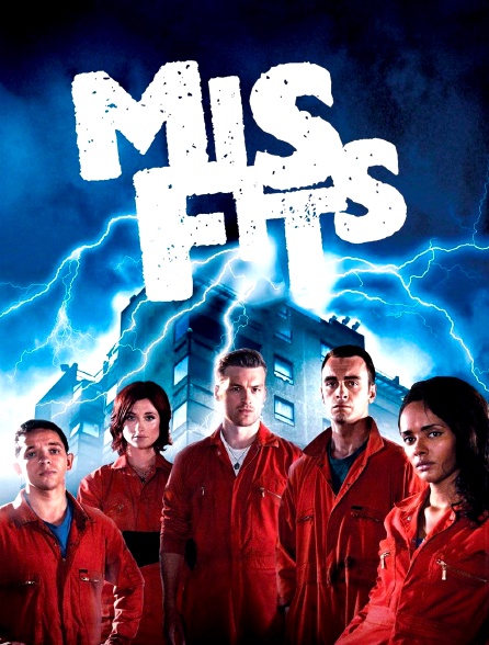 BBC Drama - Misfits