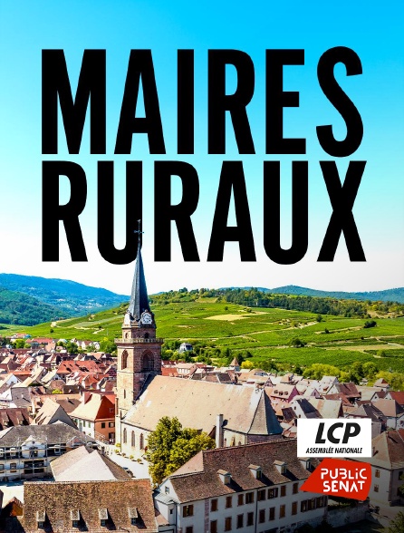 LCP Public Sénat - Maires ruraux, à l'épreuve du réel