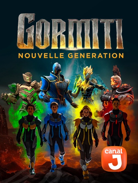 Canal J - Gormiti : Nouvelle Génération