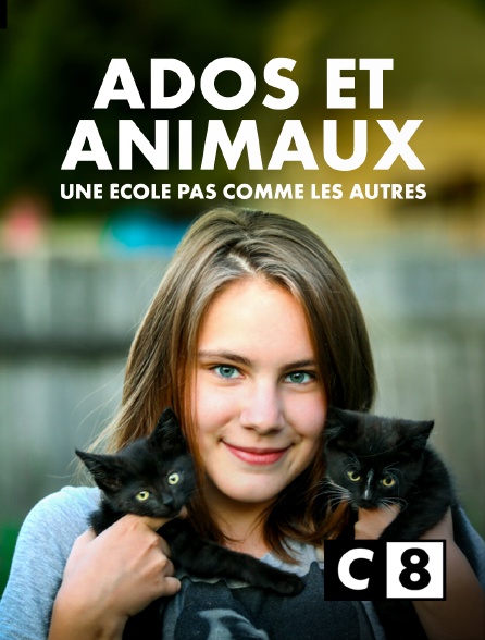 C8 - Ados et animaux : une école pas comme les autres