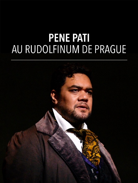 Pene Pati au Rudolfinum de Prague