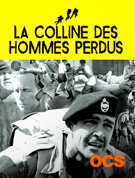 OCS - La colline des hommes perdus