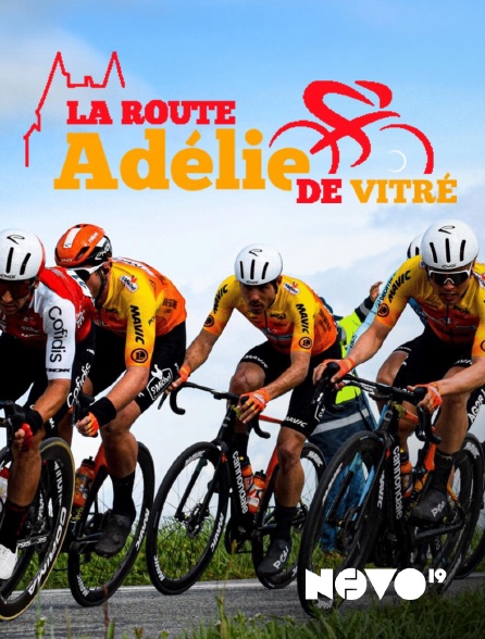 NOVO19 - Cyclisme : La route Adélie de Vitré