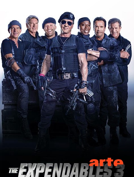Arte - The Expendables 3