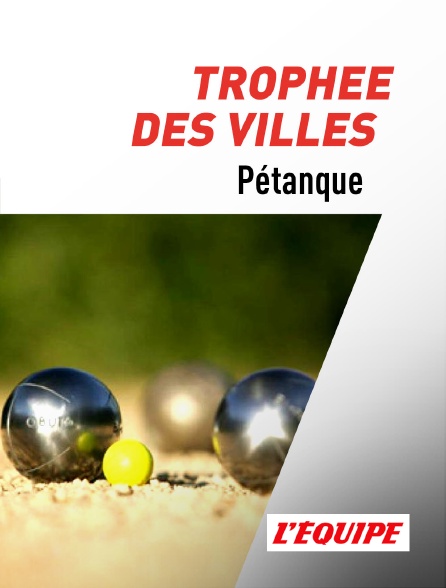 L'Equipe - Trophée des villes
