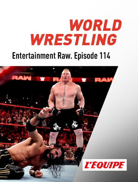 L'Equipe - World Wrestling Entertainment SmackDown. Episode 114