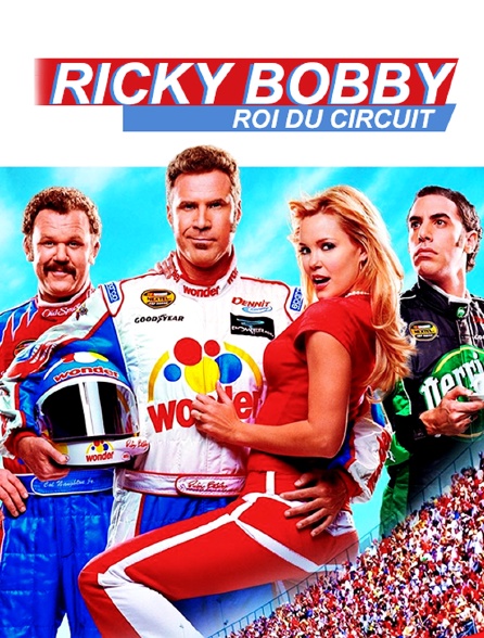 Ricky Bobby : roi du circuit