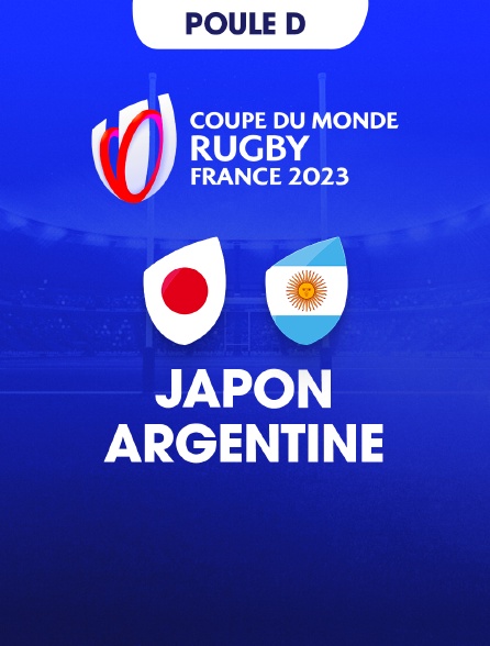 Rugby - Coupe du monde 2023 : Japon / Argentine