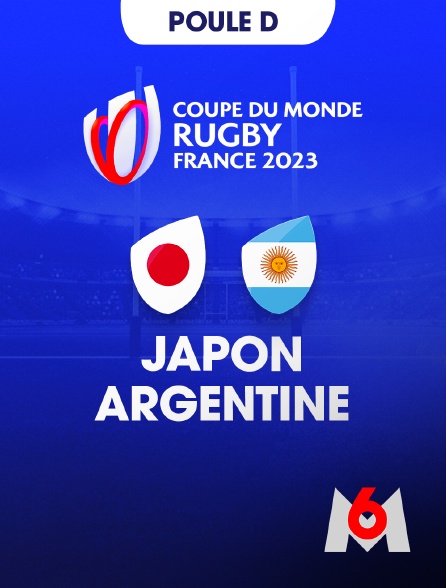 M6 - Rugby - Coupe du monde 2023 : Japon / Argentine