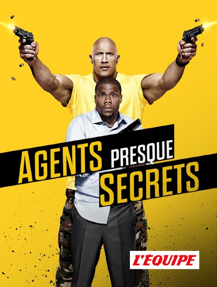 L'Equipe - Agents presque secrets