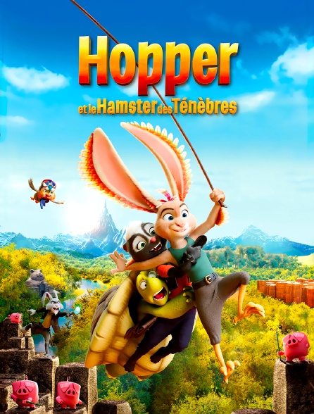 Hopper et le hamster des ténèbres