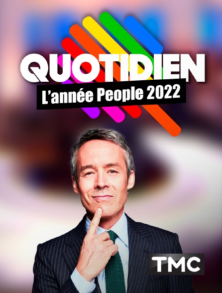 TMC - Quotidien : l'année people